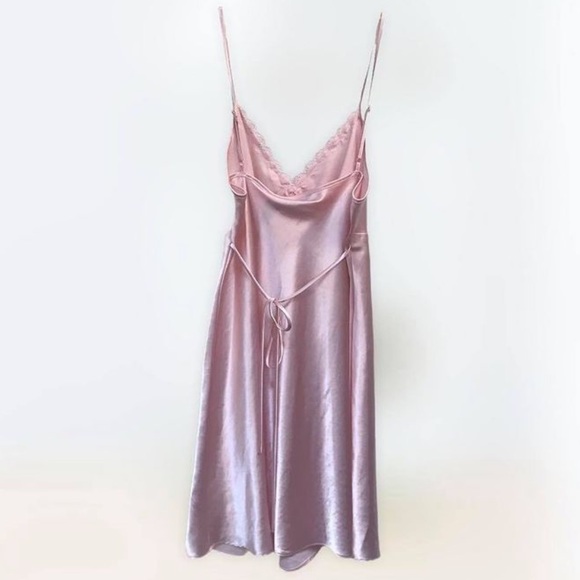 Vintage Pink Slip Dress, perfect for Valentine’s Day💓 - Picture 3 of 3